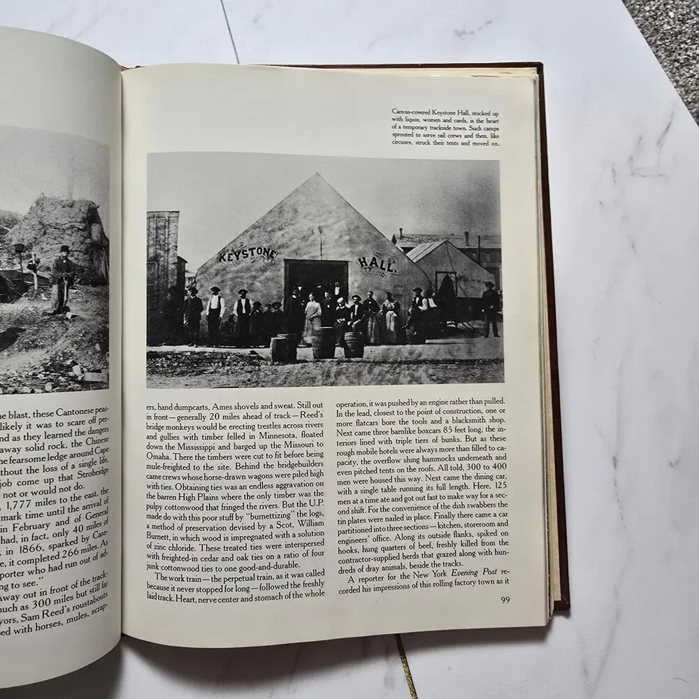 73 The Railroads Time Life Books see description